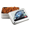 Rectangle Tin with Honey Roasted Peanuts (3 5/8"x5"x1 5/8")